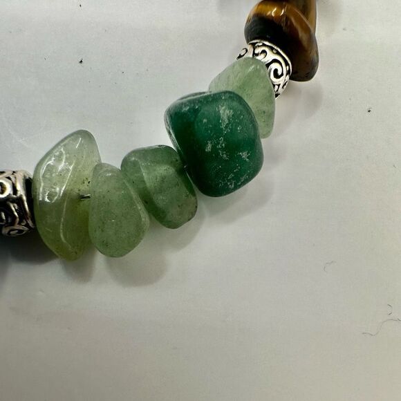 Natural stones chakra bracelet - Picture 13 of 14
